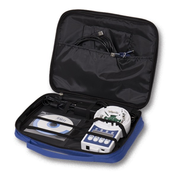 Kit Inim EITK2000 para programar os detectores da íris e enea gange