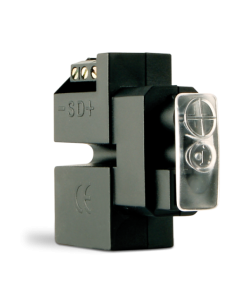 Inim Nby-X Reader para montagem embutida com 4 LEDs e aviso de som. Ip30