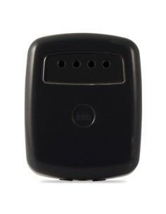 Reader de proximidade Inim Nby-S para montagem de parede com 4 LEDs e aviso de som. Ip34