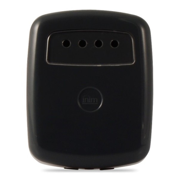 Reader de proximidade Inim Nby-S para montagem de parede com 4 LEDs e aviso de som. Ip34
