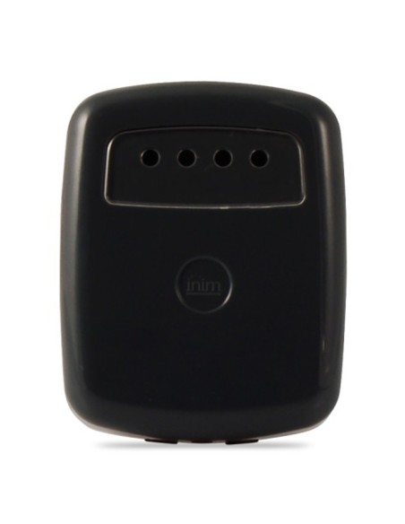 Reader de proximidade Inim Nby-S para montagem de parede com 4 LEDs e aviso de som. Ip34