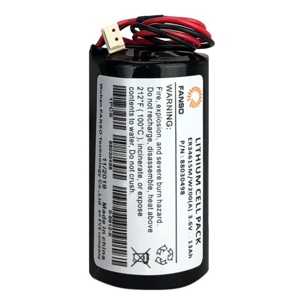 Comprar VISONIC 0-9912-K Lithium 3.6V 12.0Ah ER34615M 0-9912-K