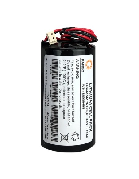 Lítio 0-9912-K Viscônico 3.6V 12.0AH ER34615M