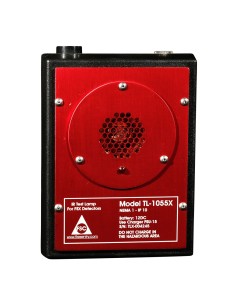 Notifier TL-1055 Lâmpada de teste para detectores IR FSX, inclui carregador universal. Para áreas não classificadas