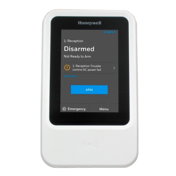 Comprar HONEYWELL MPIKTSMF MAXPRO INT Touchscreen Keypad Mifare MPIKTSMF