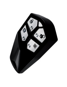 Inim Air2-Kfergo-BL Controle 4 Config Botons. Bidirec. 6 LEDs. Cor preta. Requer CR2032 (Inc.) Bateria 2