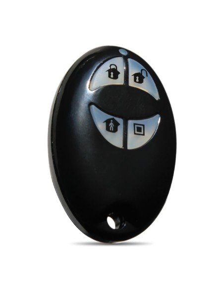 Inim Air2-KF100 Control 4 botões configuráveis. Nos dois sentidos. 6 LEDs. Requer CR2032 (Inc.) Bateria 2