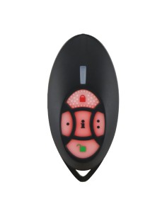 Comprar PARADOX REM2 Mando 5 canales via radio. Bidireccional. Teclas retroiluminadas. No compatible SP4000 REM2