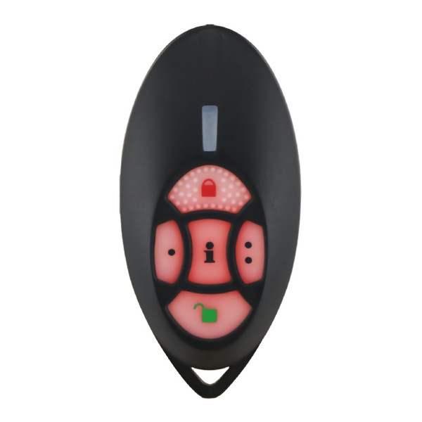 Comprar PARADOX REM2 Mando 5 canales via radio. Bidireccional. Teclas retroiluminadas. No compatible SP4000 REM2