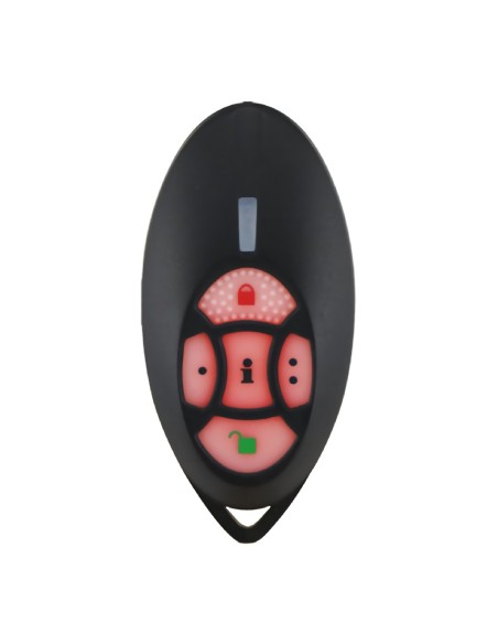 Comprar PARADOX REM2 Mando 5 canales via radio. Bidireccional. Teclas retroiluminadas. No compatible SP4000 REM2
