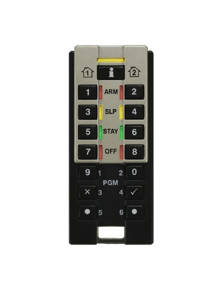 Paradoxo REM3 Control via rádio. Nos dois sentidos. Modo de teclado remoto. Grau 2. Não compatível com SP4000