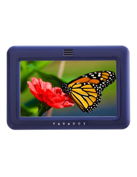 Comprar PARADOX FPLATE-U7N Marco para teclado TM50 color azul FPLATE-U7N