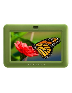 Comprar PARADOX FPLATE-A7C Marco para teclado TM50 color verde FPLATE-A7C