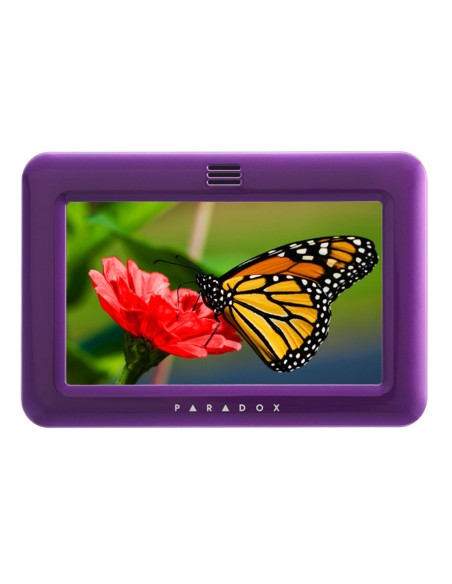 Comprar PARADOX FPLATE-YWM Marco para teclado TM50 color violeta FPLATE-YWM