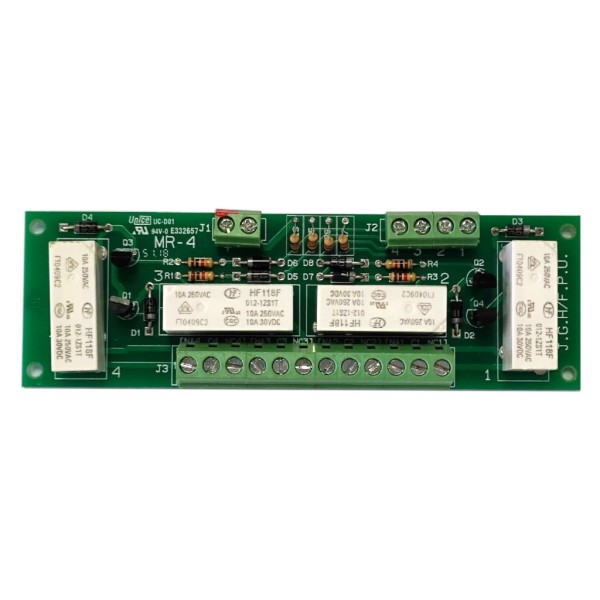 Moneywell Mr4 Module 4 relembra para o receptor de rádio