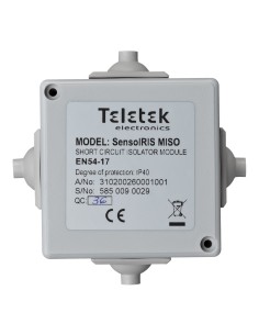 Comprar TELETEK SENSOIRIS-MISO Modulo aislante de acuerdo con EN54-17 SENSOIRIS-MISO