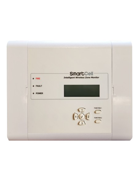 Kidde Commercial SC-13-2100-0001-99 Monitor de zona via Smart Radio 24VDC SmartCell WZM