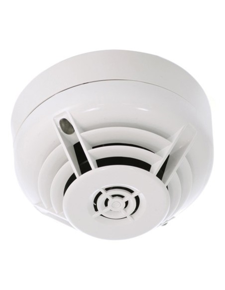 Notificador NFXI-SMT3 óptico, térmico e infravermelho com isolante embutido. Cor branca