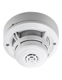 Notificador IRX-751CTEM-W Multi-sensor óptico, térmico, infravermelho e CO (inteligente 4). Cor branca