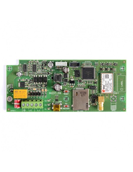 Comprar INIM PREVIDIA-C-DIAL Módulo PSTN,GSM/GPRS/3G. Gestión llamadas digitales, vocales y SMS. Para centrales Compact PREVIDIA