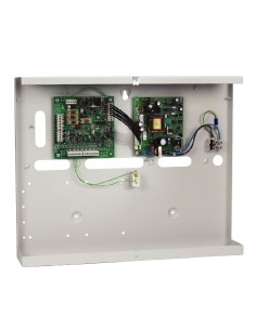 Módulo Honeywell P026-01-B Rio Expander Source 8i / 4o.Fa supervisionado em caixa de metal 12VDC, 2.75 A. Grau 3