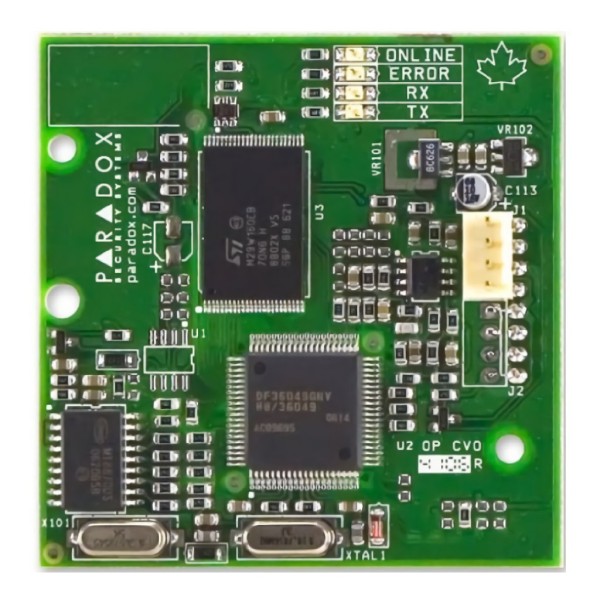 Comprar PARADOX VDMP3 Módulo Vocal Plug-In para envío de eventos con mensajes pregrabados. Hasta 8 teléfonos VDMP3