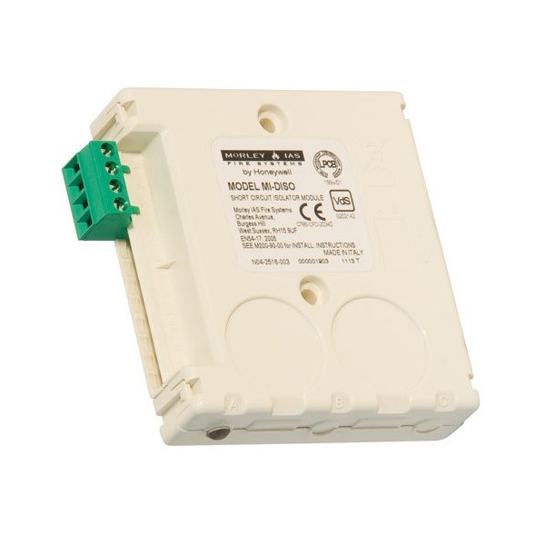 Morley mi-diso Morley. Módulo de isolador de curto-circuito para sistemas analógicos da série máxima