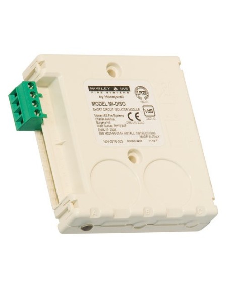 Acquista MORLEY MI-DISO MORLEY. Modulo isolatore di cortocircuiti per sistemi analogici serie MAX