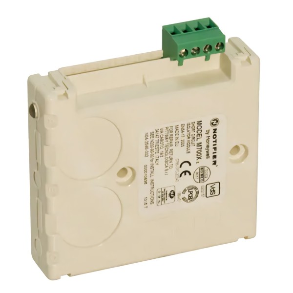 Comprar NOTIFIER M700X Módulo aislador de cortocircuito en el lazo analógico. Protocolos CLIP y OPAL M700X