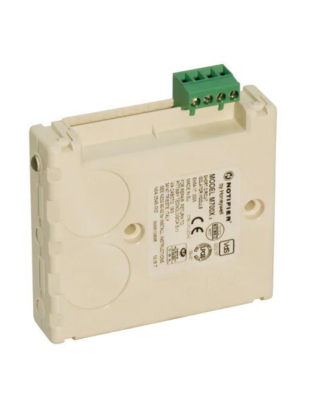 Módulo de isolador de curto-circuito do notificador M700X no loop analógico. Protocolos clipe e opala