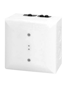 Módulo analógico Bosch FLM-420-RHV-S com duas saídas de relé (230V) e habitação para montagem de superfície