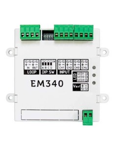 Comprar INIM EM340 Módulo analógico direccionable con 4 entradas supervisadas EM340