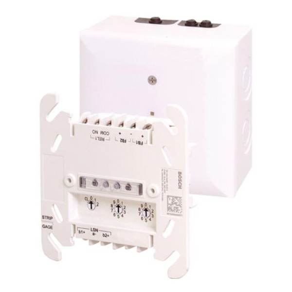 Comprar BOSCH FLM-420-RLE-S Módulo analógico dos entradas y una salida de relé con resistencias integradas FLM-420-RLE-S