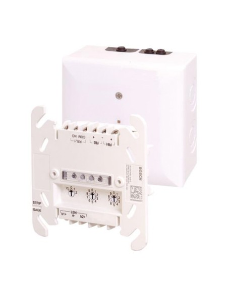 Comprar BOSCH FLM-420-RLE-S Módulo analógico dos entradas y una salida de relé con resistencias integradas FLM-420-RLE-S