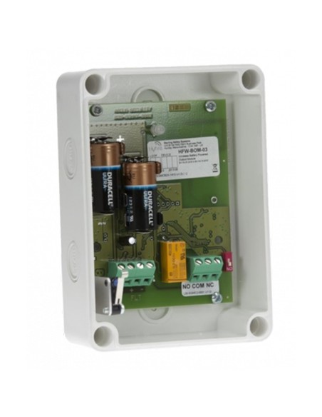 Módulo Inim SGMCB200 com 2 saídas via rádio