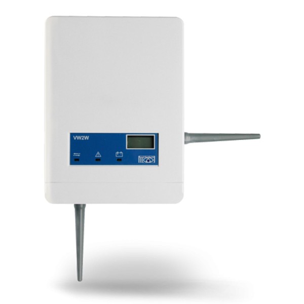 Inim VW2W100 Módulo Conversor. Dispositivo de conversão de sinal via raio alimentado a partir do loop