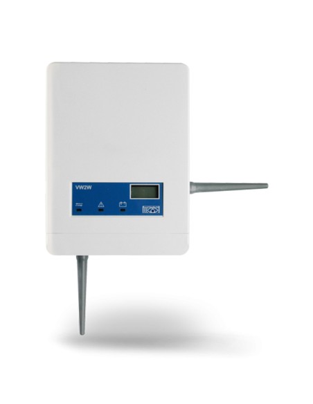 Inim VW2W100 Módulo Conversor. Dispositivo de conversão de sinal via raio alimentado a partir do loop