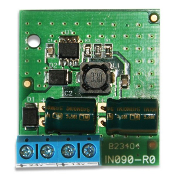 Comprar INIM STD241201 Módulo convertidor de 24Vdc a 12Vdc. Salida de 1A STD241201