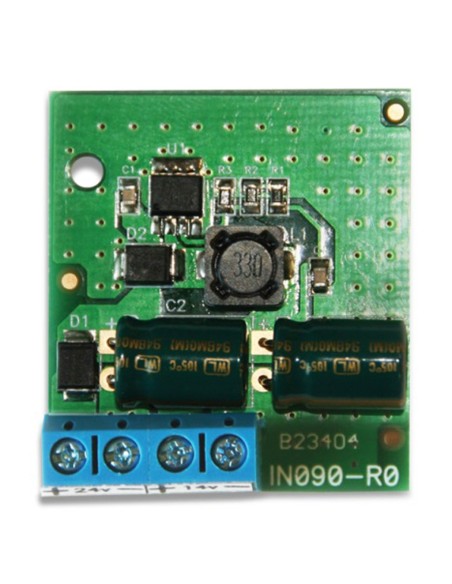 Comprar INIM STD241201 Módulo convertidor de 24Vdc a 12Vdc. Salida de 1A STD241201