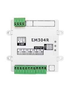 Comprar INIM EM304R Módulo de 4 salidas de relé con aislador EM304R