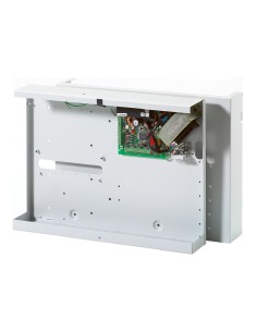 Módulo de fonte de alimentos Honeywell P025-01-B. Supervisionado para Galaxy na caixa Metalica.12Vdc, 2.75A. Grau 3