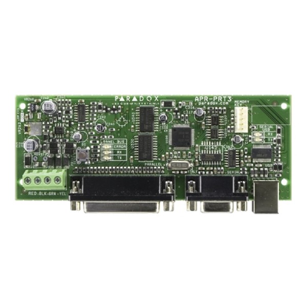 Comprar PARADOX PRT3 Módulo de Impresora e Integración PRT3