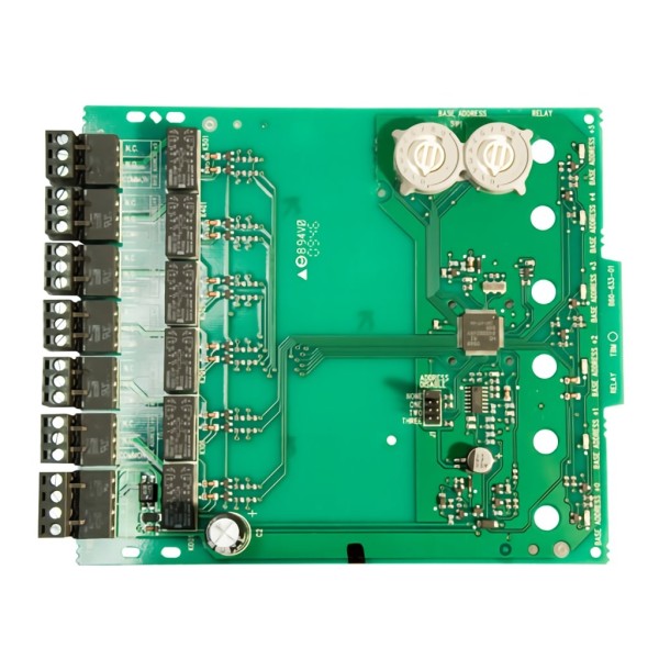 Comprar NOTIFIER NFXI-RM6 Módulo de control direccionable con 6 salidas en forma relé NA/NC. Protocolos CLIP y OPAL NFXI-RM6