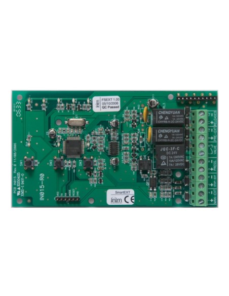 Inim Smartletloose - uma extinção do módulo, gerencia um canal de extinção por agentes gasosos