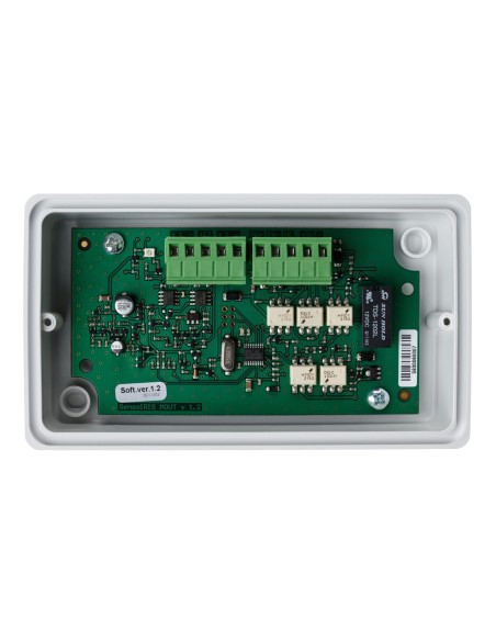 Comprar TELETEK SENSOIRIS-MOUT Módulo de salida monitorizada para sirena convencional con aislador en caja SENSOIRIS-MOUT