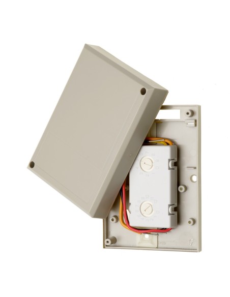 Módulo comercial IU2050NC do Kidde de uma entrada técnica de alarme com monitoramento da linha