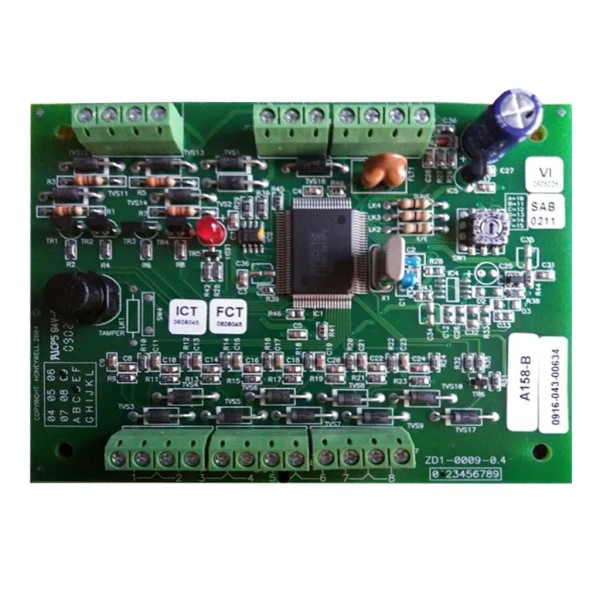 Honeywell A158-B Módulo de expansão de multiplexação de zonas para painéis de intrusão de galáxia
