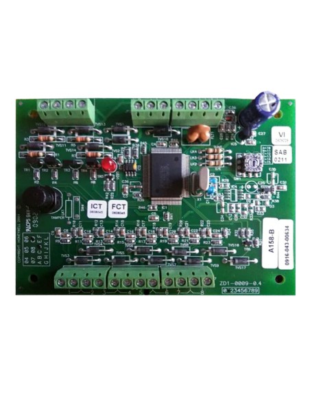 Comprar HONEYWELL A158-B Módulo expansión multiplexado de zonas para Paneles de Intrusión Galaxy A158-B