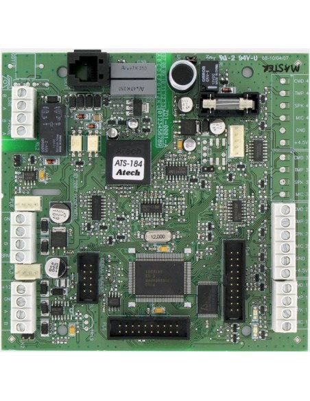 Módulo de interface de áudio Honeywell C084 na caixa para dimensão da galáxia, flex v1 e flex v2