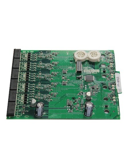 Monitor do módulo NFXI-MM10 do notificador endereçável com 10 entradas supervisionadas. Protocolos clipe e opala